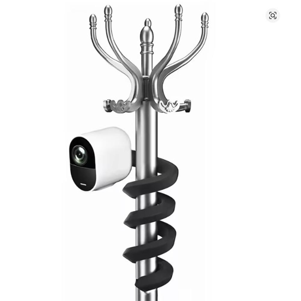 Portable Flexible Silicone Twist Bracket for Adjustable Camera Mount Monitor Holder with Gooseneck for Outdoor Use