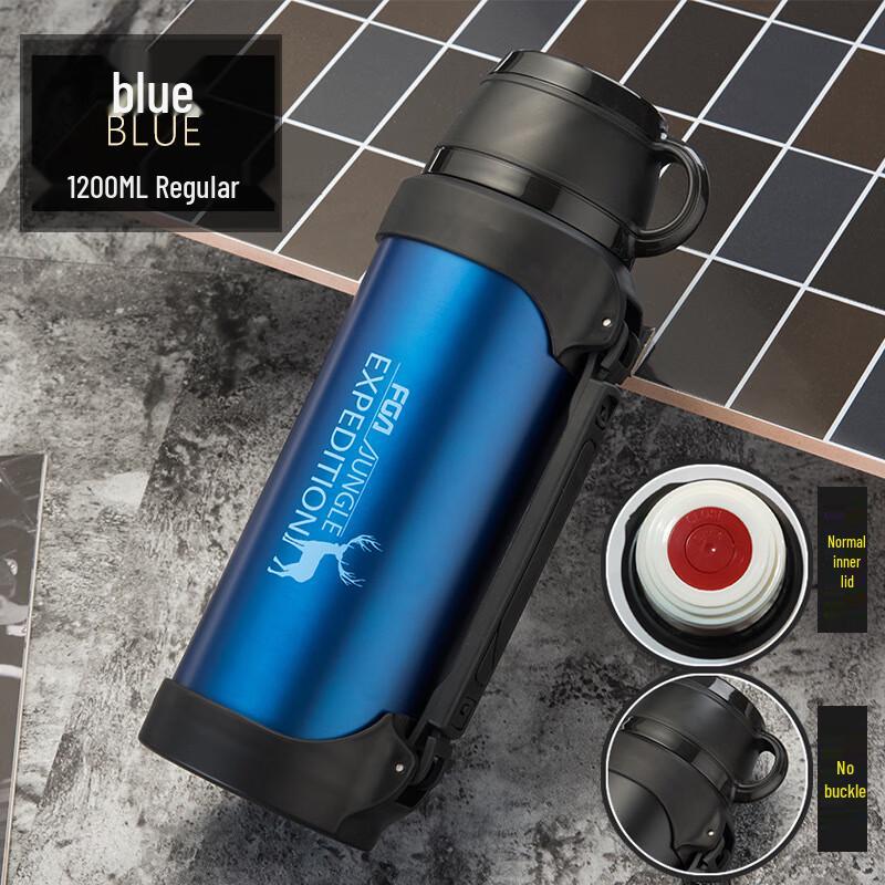 Fuguang 1200ml Outdoor Insulated Water Bottle