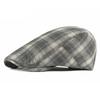 Spring Summer Thin Beret Men's Newsboy Caps Women Plaid British Vintage Flat Caps Gatsby Painters Hats Ivy Hat Hombre Boina