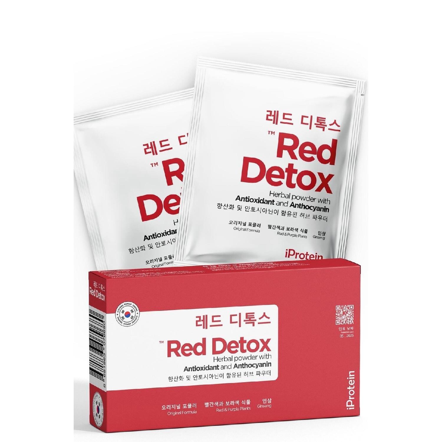 

Red Detox - Трав яна порошкова суміш Red Detox