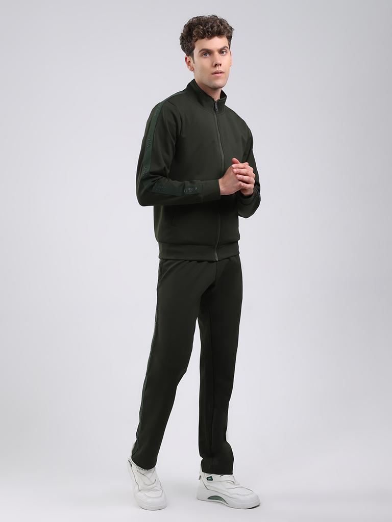 Rock it Męski dres z okrągłym dekoltem i długim rękawem