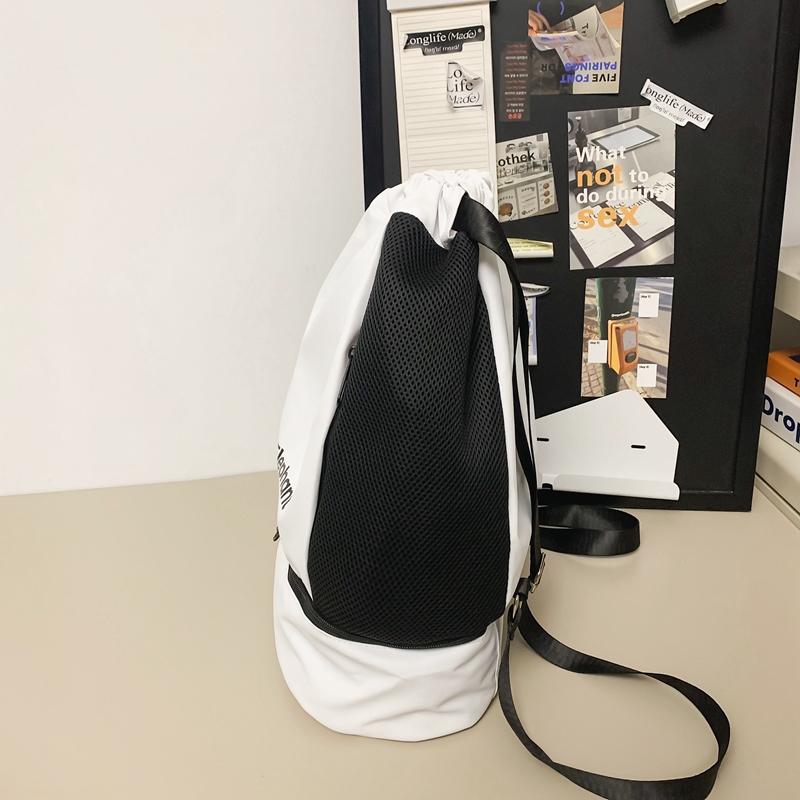 Dry and Wet Separate Gym Bag Women's Separation Shoes Bags Sports Swimming Yoga Bag Outdoor Lightweight Backpack