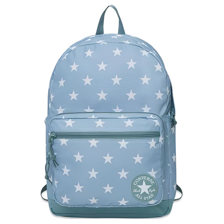 New Converse Polyester Backpack Regular Unisex Blue 10019901-A20