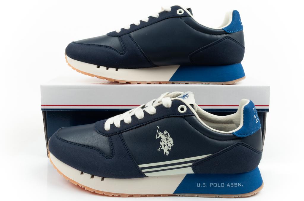U.S. Polo Assn. Deni Man [DENI001M/6YH1 BLU005] y.43