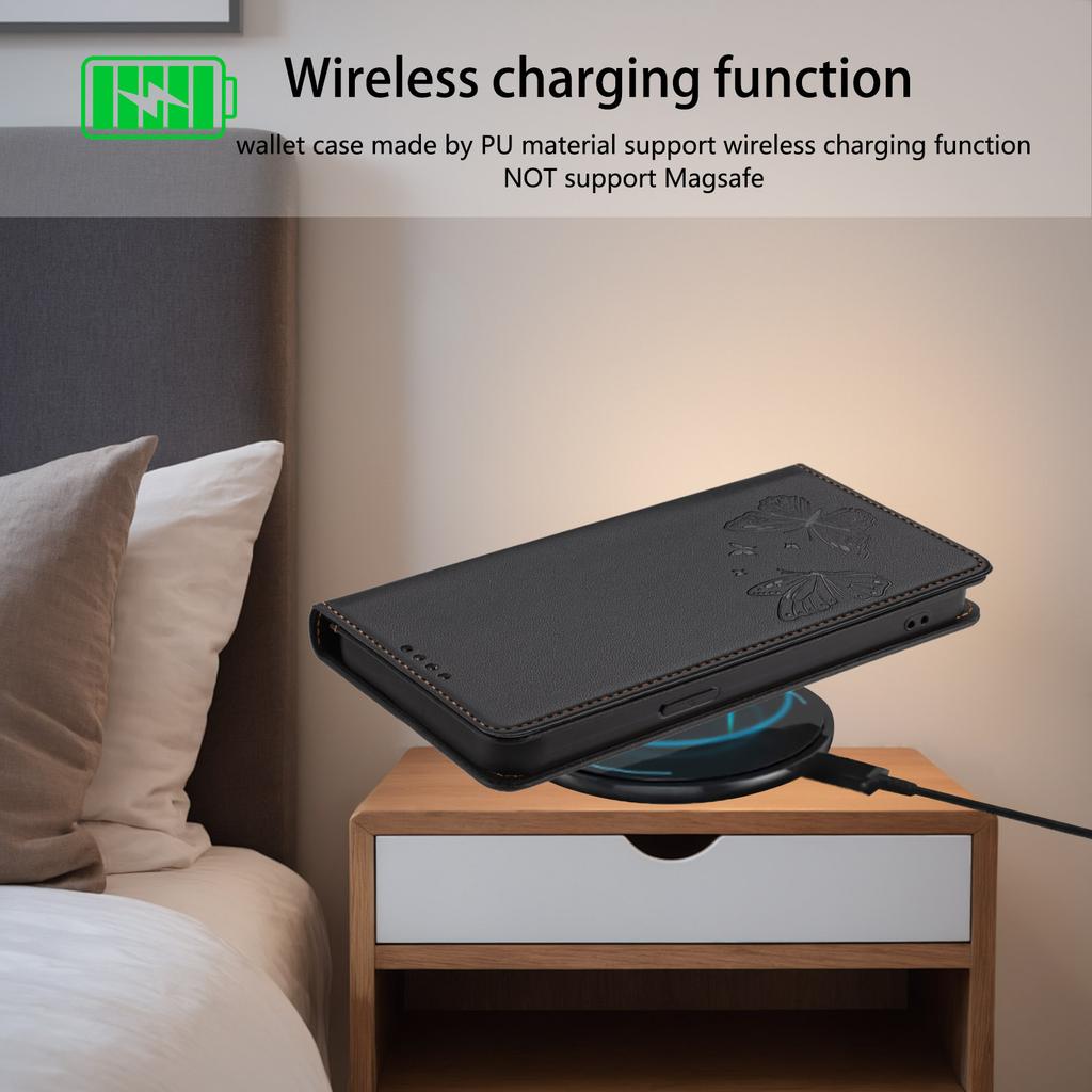 Leather Magnetic Flip Wallet Case with Card Slot Phone Cover for Xiaomi POCO C85 C71 C65 C61 C55 C51 C50 C40