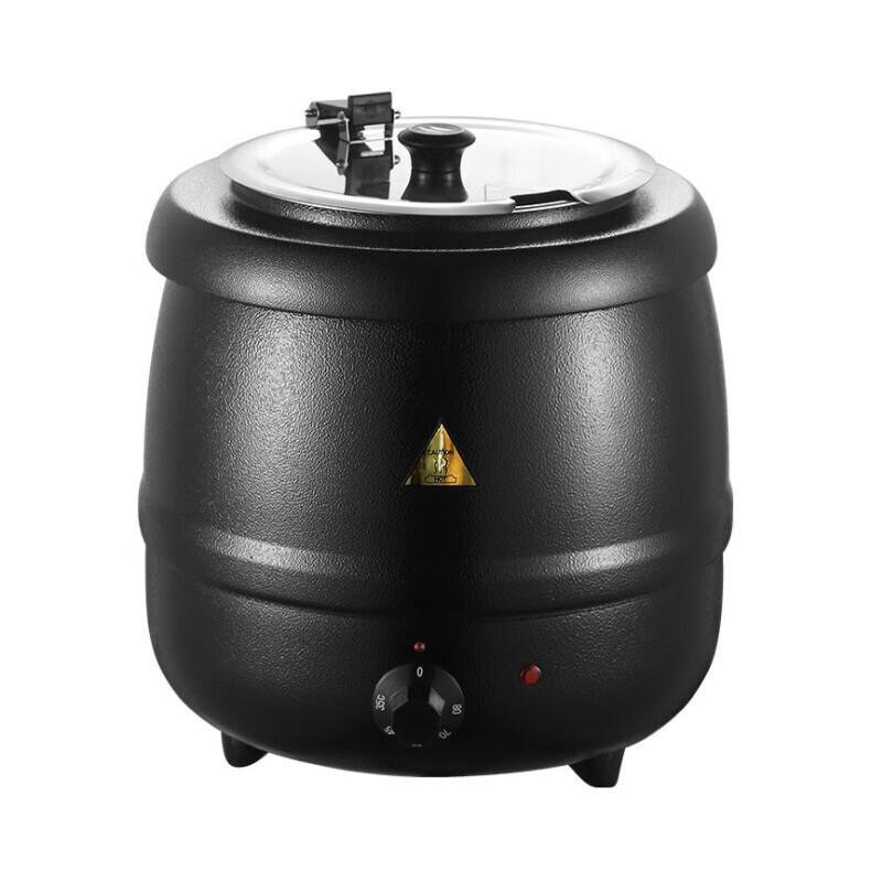 13L Commercial Electric Stainless Steel Soup Warmer