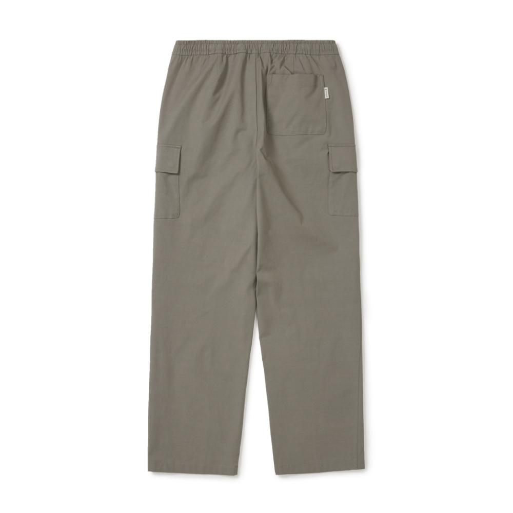 [Snowpeak] Kland Straight Pants Vintage Gray (S26SMDPT12)