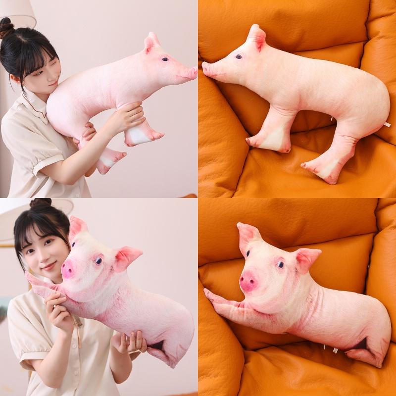 Cute Pig Plush Toy Pillow Creative Gag Friends Gift Wholesale Manufacturer