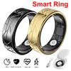 2025 Smart Ring Health and Sleep Tracker Heart Rate Blood Oxygen Monitor Brush Video 5ATM Waterproof Multi Sports Men Women Ring