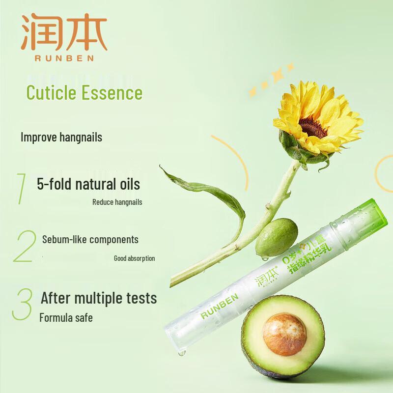Runben Baby & Kids Bitter Gourd Cuticle Serum