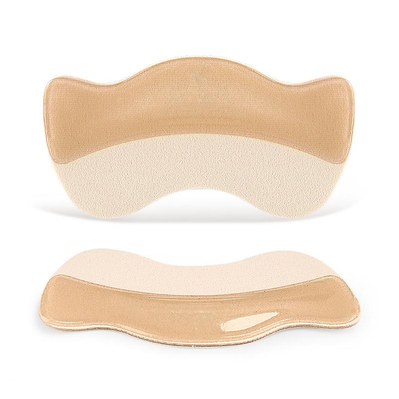 Fan-shaped Soft Elastic Loafer Heel Stickers for Size Adjustment & Anti-Slip Insole