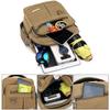Men Canvas Shoulder Bag Casual Travel Men's Crossbody Bag Luxury Men Messenger Bags Satchel Handbags Tote