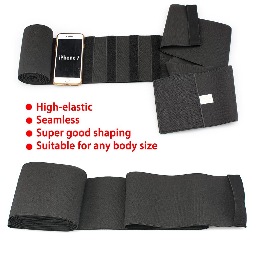 Bandage Belt Sauna Tummy Shaper Invisible Sweat Wraps Belly Plus Size Band Waist Trainer Wrap