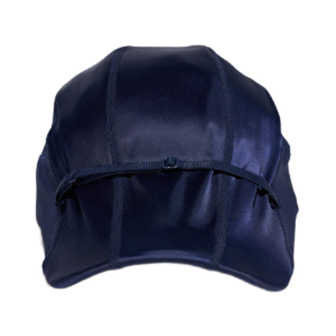 Mischief Satin Duckbill Cap Navy ONE SIZE