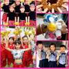 2pcs 10 Styles Sports Game Pompoms Apply to Sports Children Dance Pompoms  Sports Games Bracelet