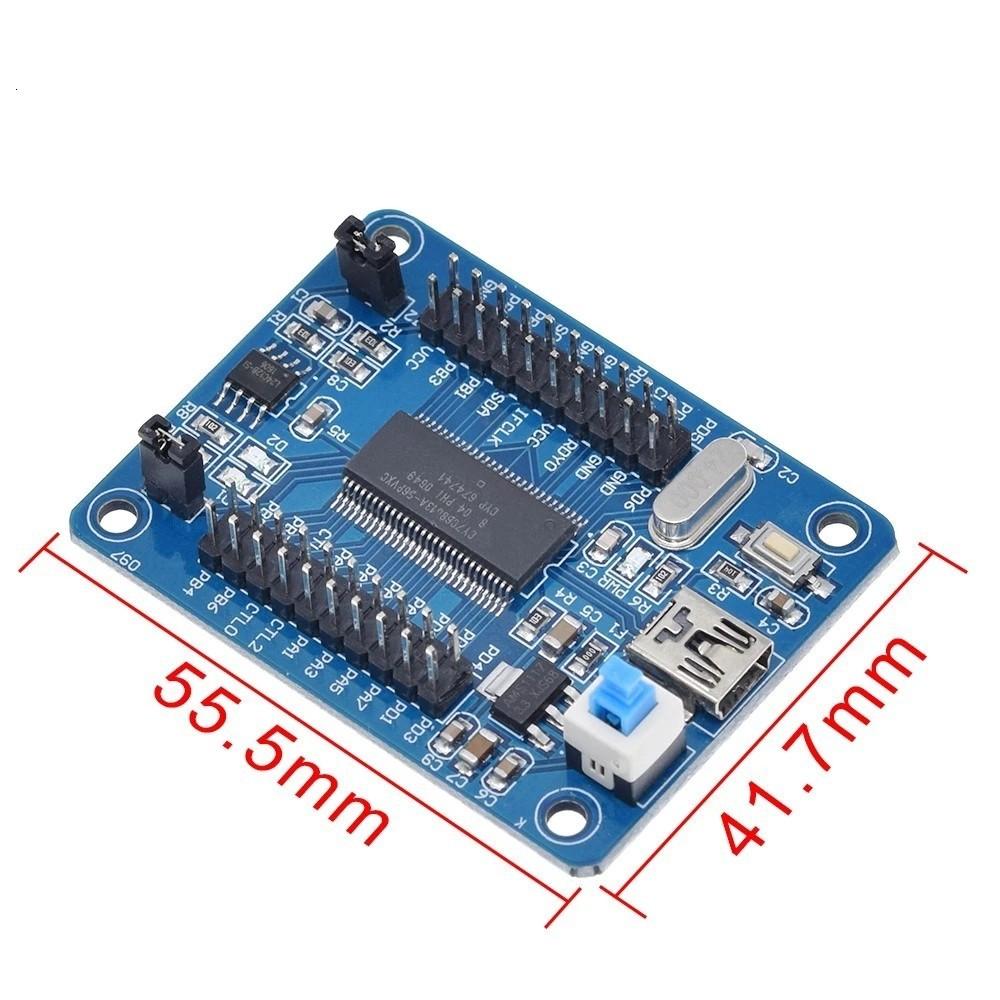 1/2/4Pcs EZ-USB FX2LP CY7C68013A USB Development Core Board, Professional Logic Analyzer Module