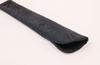 Matsumi Kogeisha fan hemp leaf Japanese-made case, jacquard, pattern, black, 23.5cm