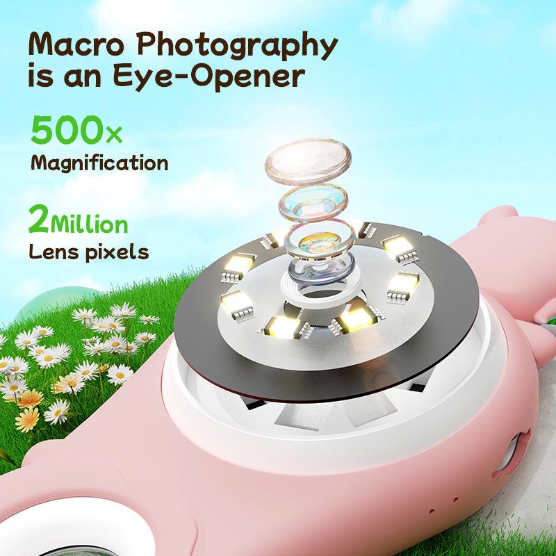 Children's Handheld Microscope for Learning and Exploration - New Educational Tool and Popular Choice