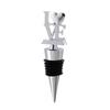 New Stainless Steel Reusable Vacuum Sealed Red Wine Bottle Stopper Plug Favors Gifts