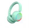 Наушники Lalarma Wireless Headphone with Lights Зеленый