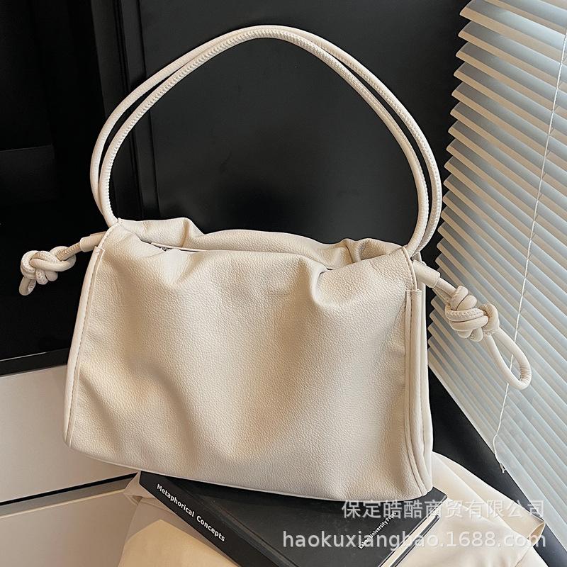 Premium Hand Bag Handbag Women's 2025 New Shoulder Bag Fashion Versatile Commuter Messenger Bucket Bag