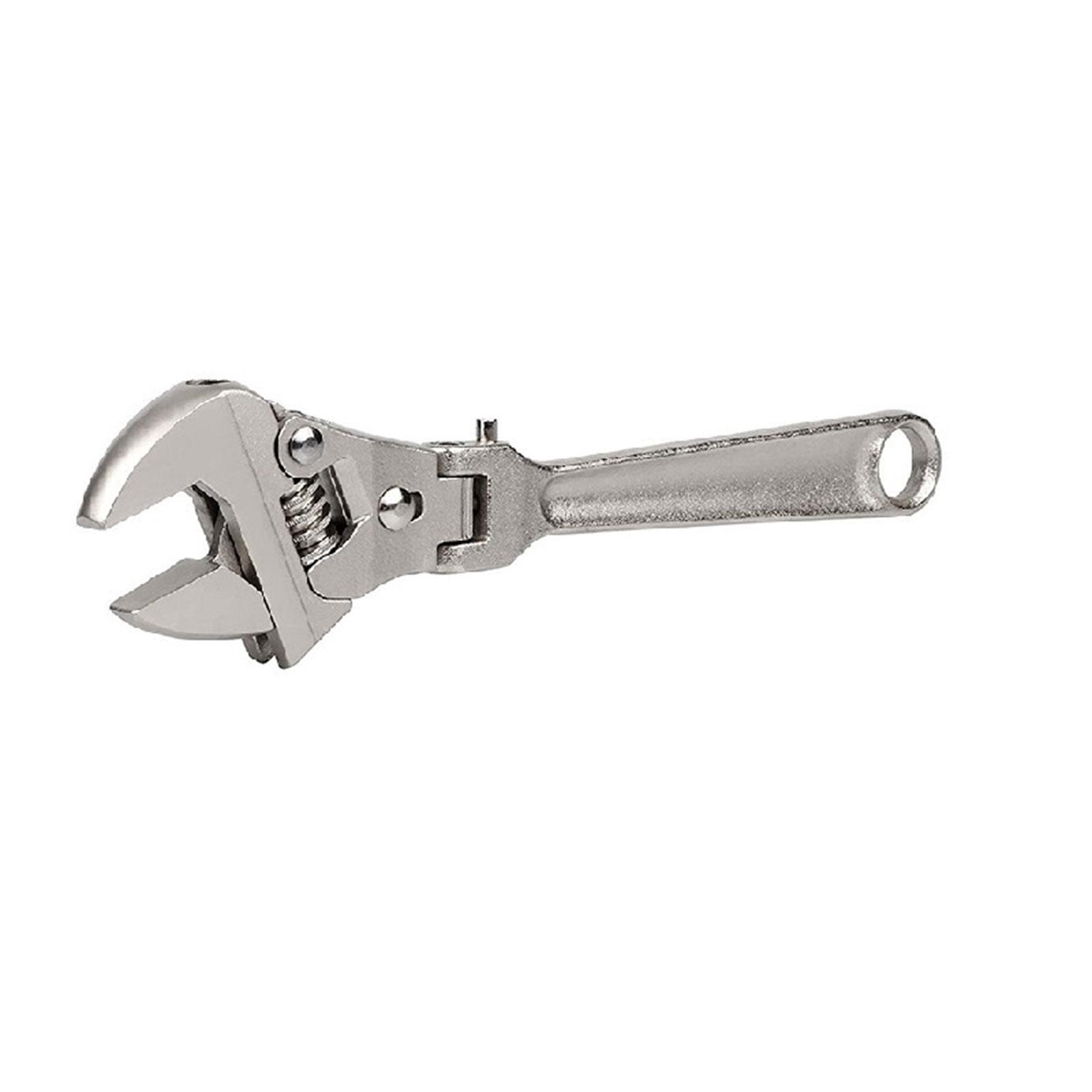 Professional Adjustable Ratchet Wrench for Conditioning Installation 8 /10 8 inch
