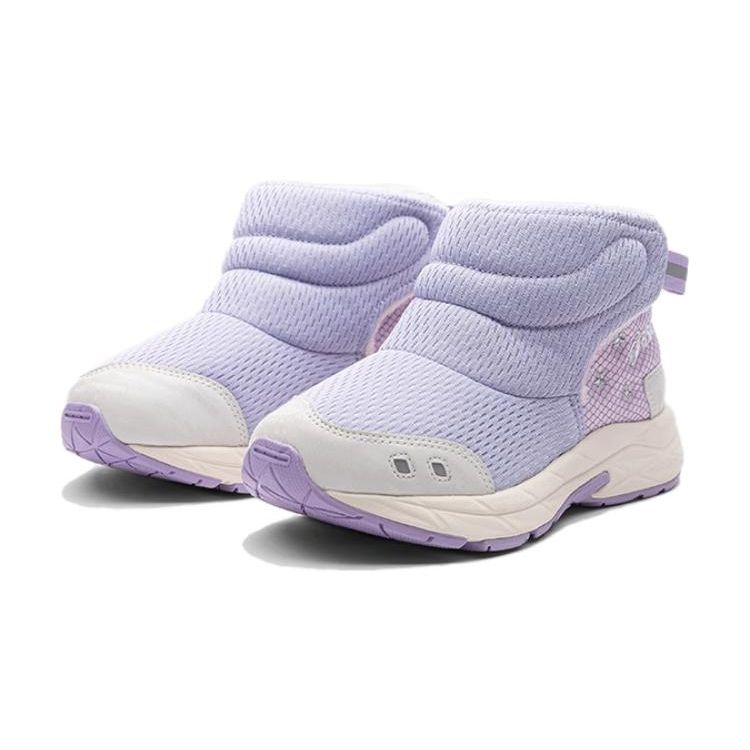 Asics Contend Boots Comfortable Mid-Top Kids Casual Shoes Kids boots Purple 1014A333-500