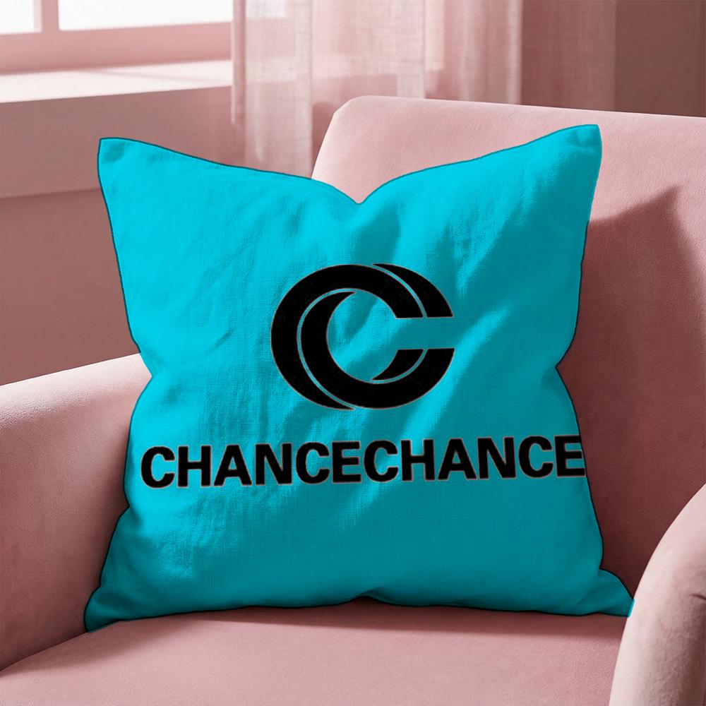 Brand Design C-Chancechance Cushion Cover Multi-Scene Pillow Cover for Home & Car - Reversible, Soft & Durable for Daily Use