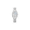 Citizen xC Eco-Drive Analog Watch Silver White Blue Hands Waterproof Easy Read Women's Business Gift