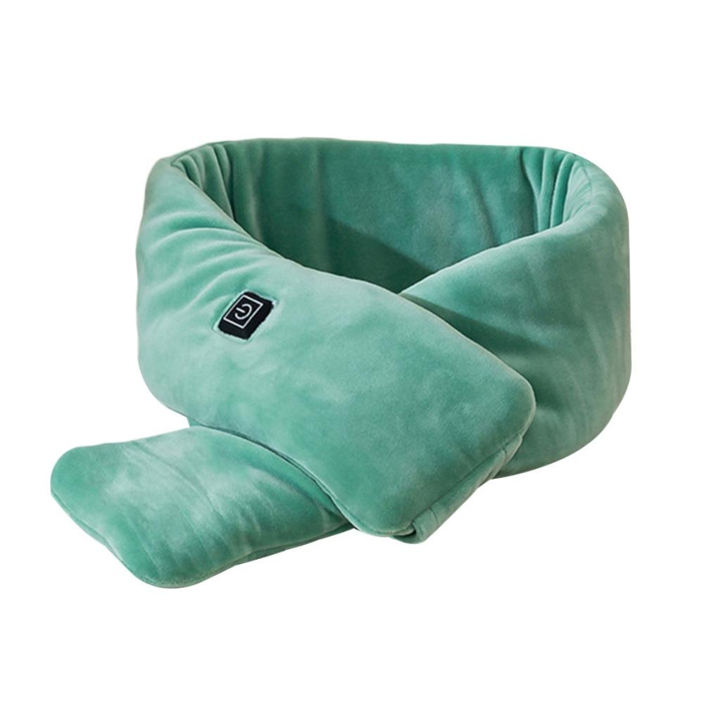 Fleecová teplá šála Zimní elektrický ohřívač krku Přenosná USB vyhřívaná šála Ženy Muži