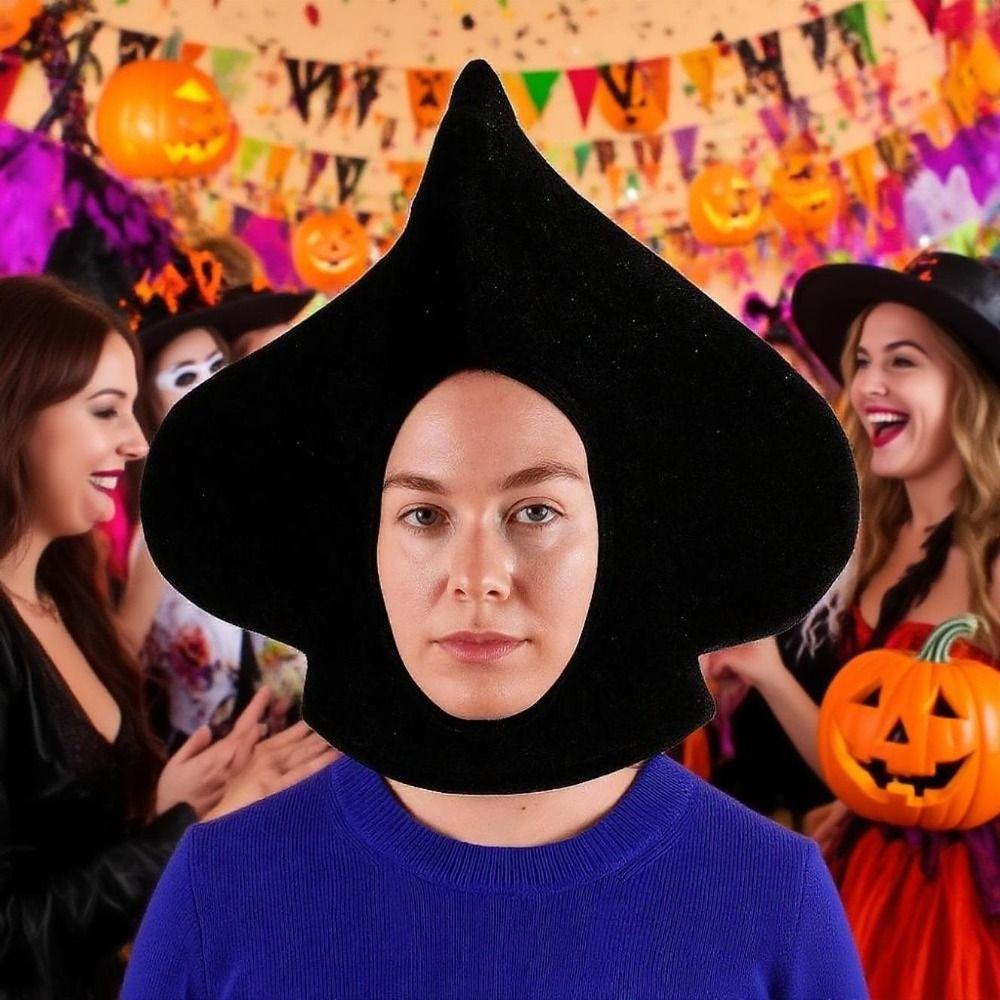 Soft Halloween Hat Comfortable Roleplaying Photo Cap Dressingup Prop Spades A Hat  Cosplay