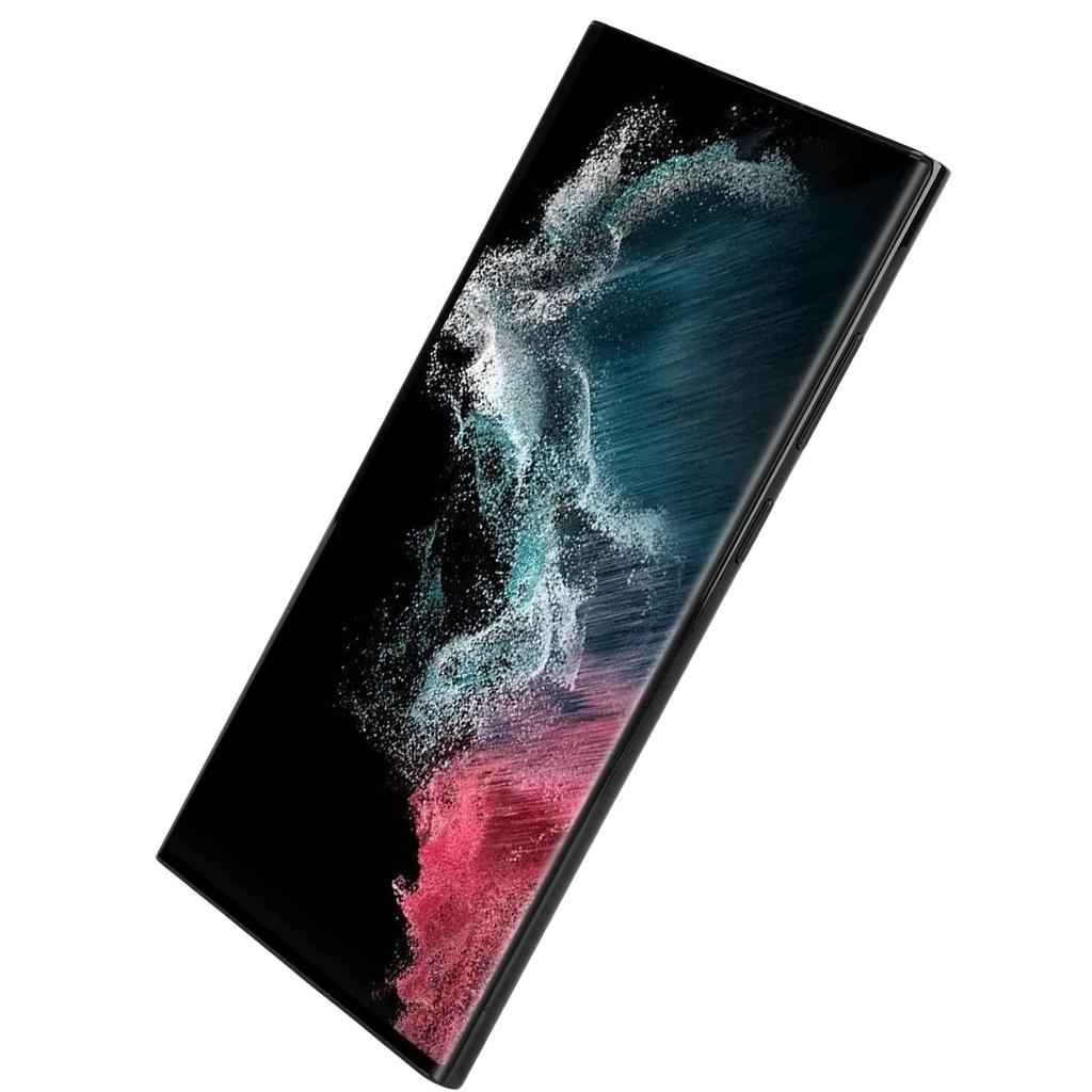 Náhrada LCD displeje telefonu pro Galaxy S22 Ultra Náhradní díl pro LCD obrazovku telefonu, dotykovou obrazovku, digitizér a sestavu s