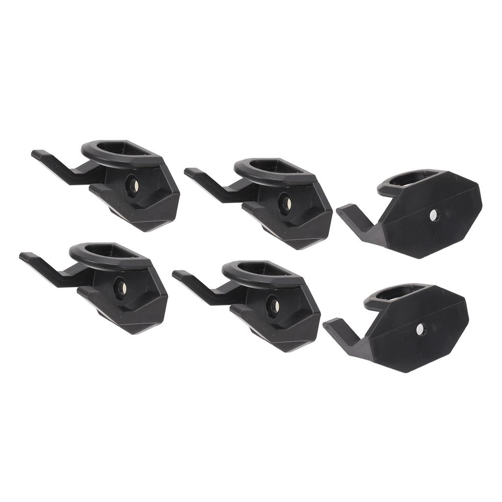 16PCS Hat Hooks Universal Baseball Caps Hat Hook Adhesive Hat Rack Display Hooks for Wall Home