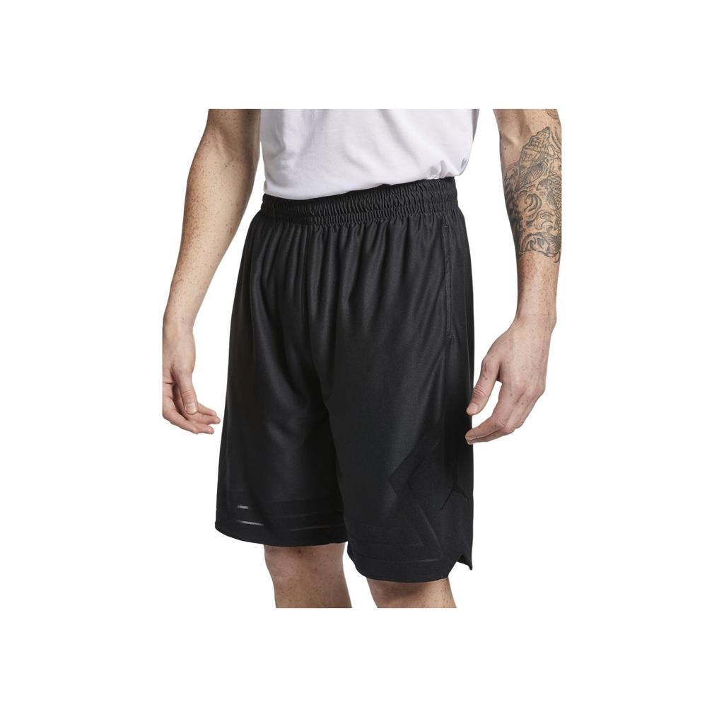 Air Jordan Elastic Fit Basketball Shorts Men Bottoms Black AO2950-010