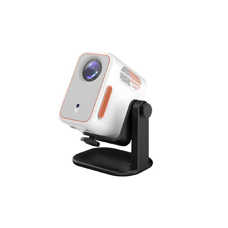 360° Pan-Tilt Rotating Projector Stand for Ceiling and Desktop Mounting чёрный