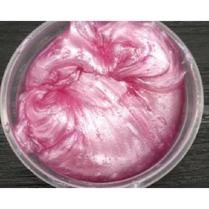 Färg Pearl Slime Puff Lim Gum Kristall Slime Fluffy Lizun Mud Slime Kitty Mjuk Lera Plasticine Leksak Antistress För