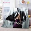 Espionage Elegance Blanket Suitable for All Seasons Home Decor Sheet Nap Blanket Outdoor Plush Blanket