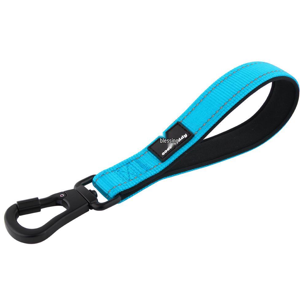 Nylon Short Traction Dog Leash for Medium & Large Dogs