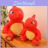 Fire Dinosaur Plush Toy Large Stuffed Animal For Kids And Collectors