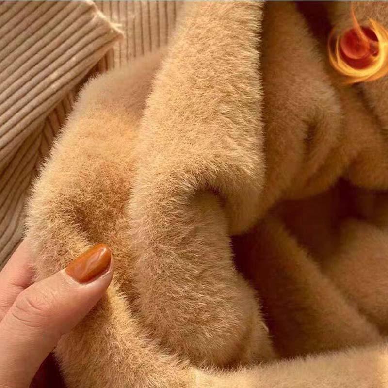 Women Ruffles Lace Patchwork Cashmere Sweater Autumn Winter Casual Knitted Jumpers Long Sleeve Slim Pullovers