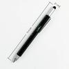 6 In 1 Multifunctional Pen Touch Screen Stylus Capacitive Pen With Screwdriver Ruler Levelgauge Refillable Ballpoint Pencil Tool