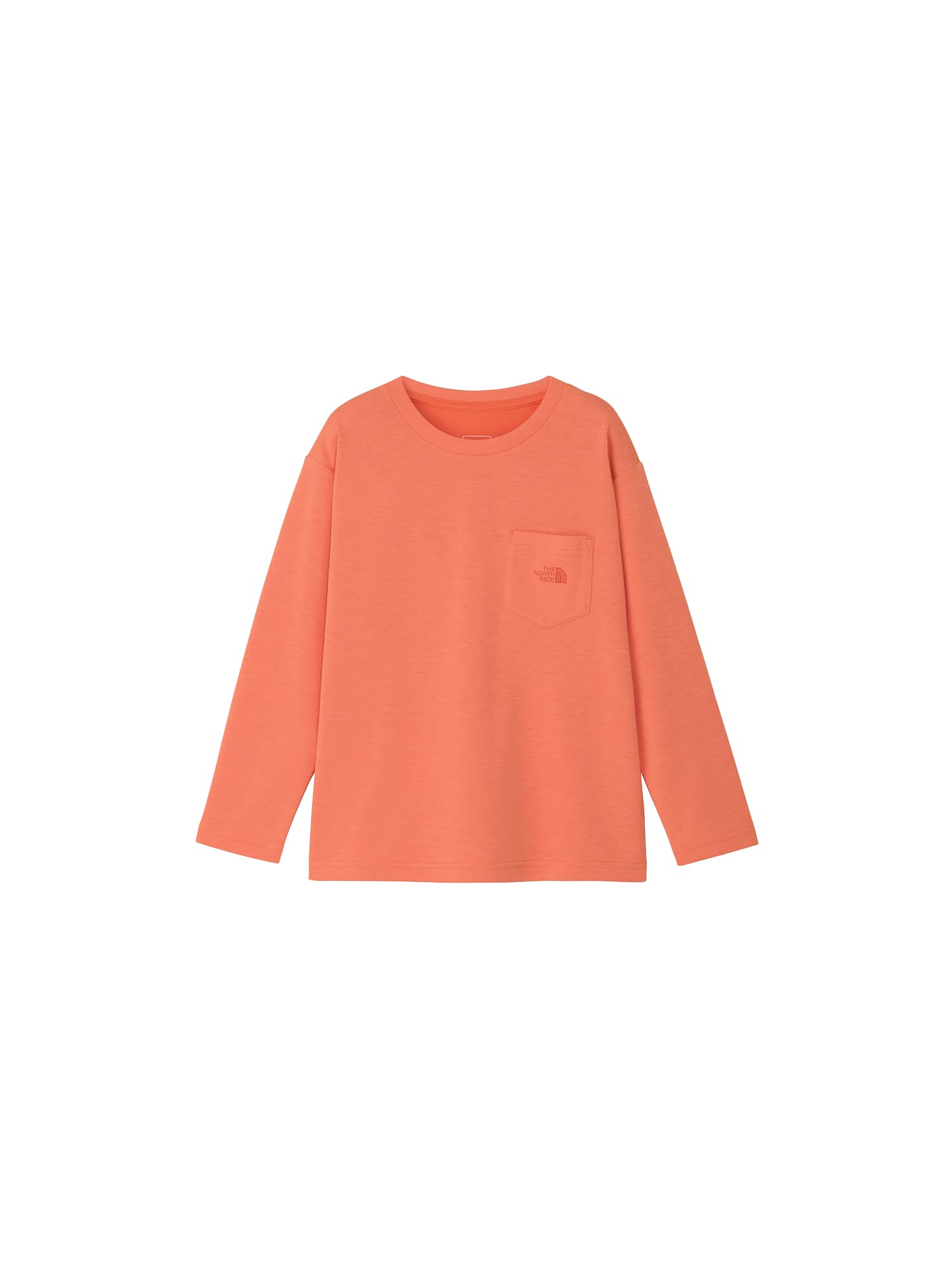 

The North Face Long Sleeve Heat Protection Living Size 160 Tee, Coral,