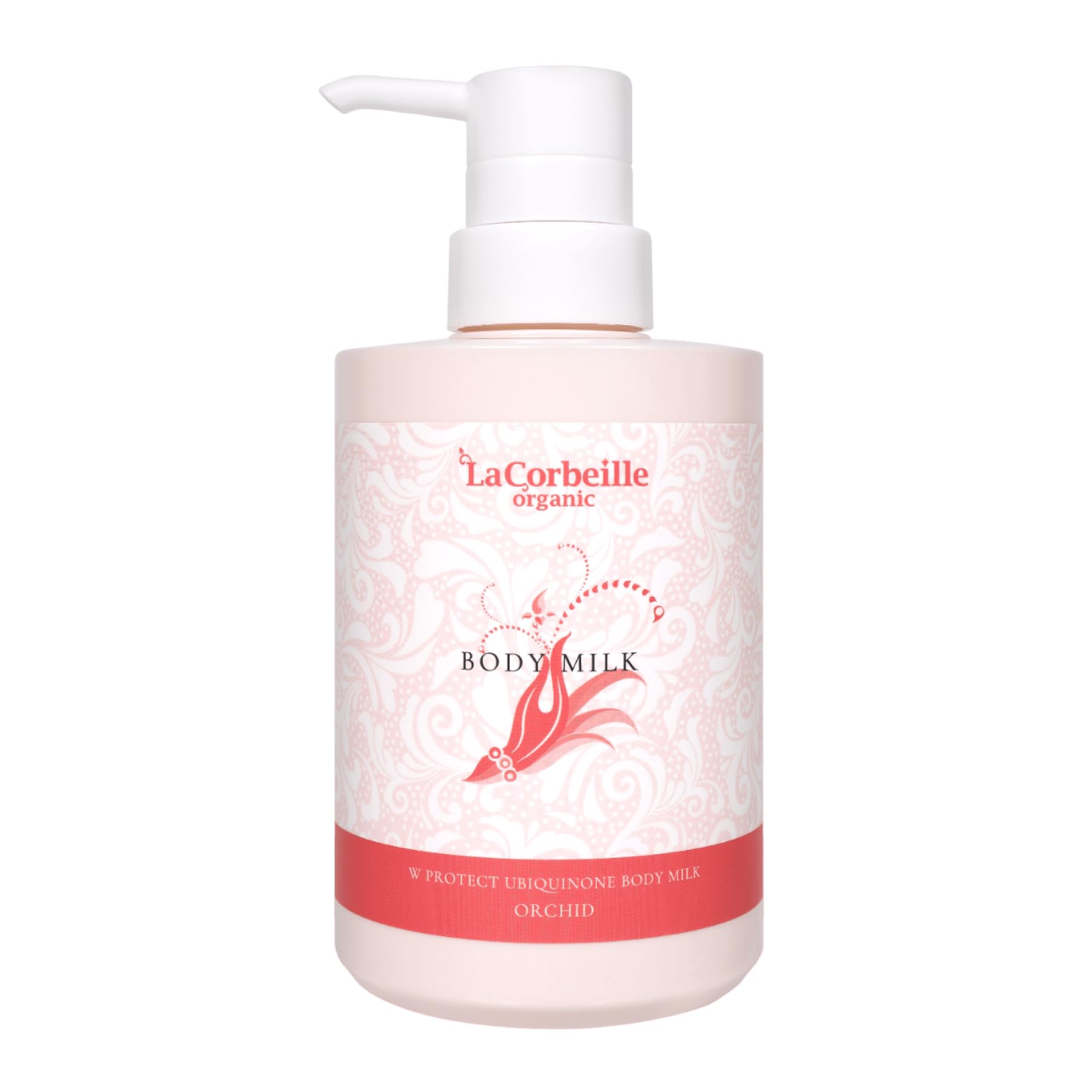 

La Corbeil Double Protect Убихинон Молочко для тела Орхидея Увлажняющее, 400 мл, Аромат, Органическое,