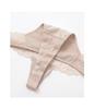 Peach John Soft Sides and Lightweight Chest Thong Sizes [Lace, Back, Fit] T-Back, Beige, M/L