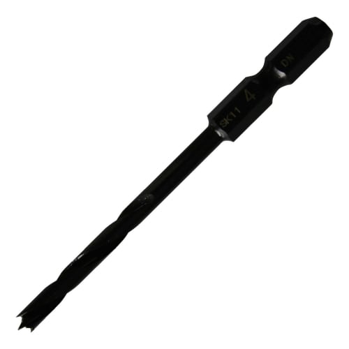 

SK11 (SK11) Hexagonal shaft multi-drill for bamboo, resin, acrylic, rubber, leather, wood 4.0mm