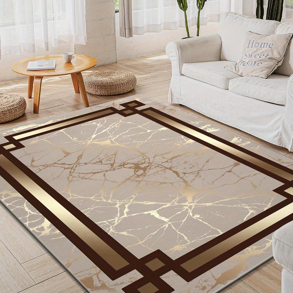 Crystal Velvet Carpet Living Room DirtResistant And Easy To Take Care Of Foot Pads Large Area FullSpread NonSlip Pad Household Absorbent Carpet