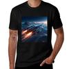 Spaceship TShirt Breathable Sportswear For Unisex TShirt