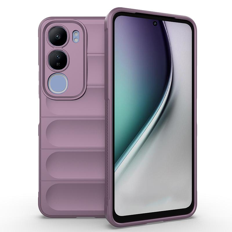Weiches Hautgefühl Flexibles Silikon Case für Vivo Y19S 4G Y03 Y18 Y18e Y28 Y28S 5G Schutzhülle Stoßfest Fundas Coque