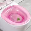 Bidet-Free Squatting Basin for Postpartum Care, Elderly, Pregnant Women, and Hemorrhoid Relief