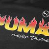 Puma Beyond Speed Long Sleeve Jersey Color Block Printed T-Shirt Unisex Tops Black 631082-01
